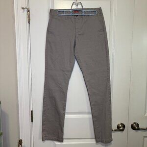 Junior Girls Size 7 Dickies Gray Skinny Pants